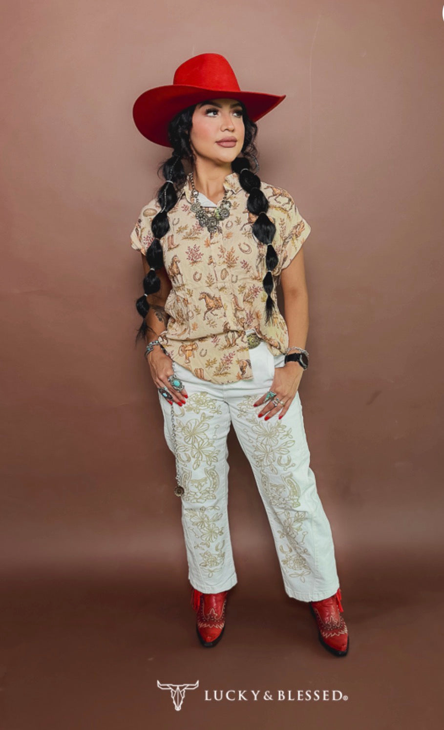 Prairie Days Western Button Down
