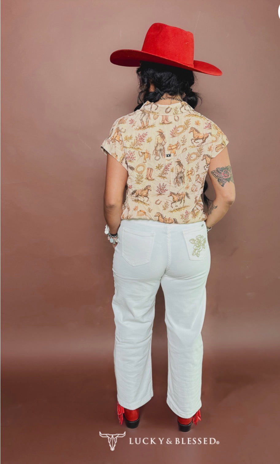 Prairie Days Western Button Down
