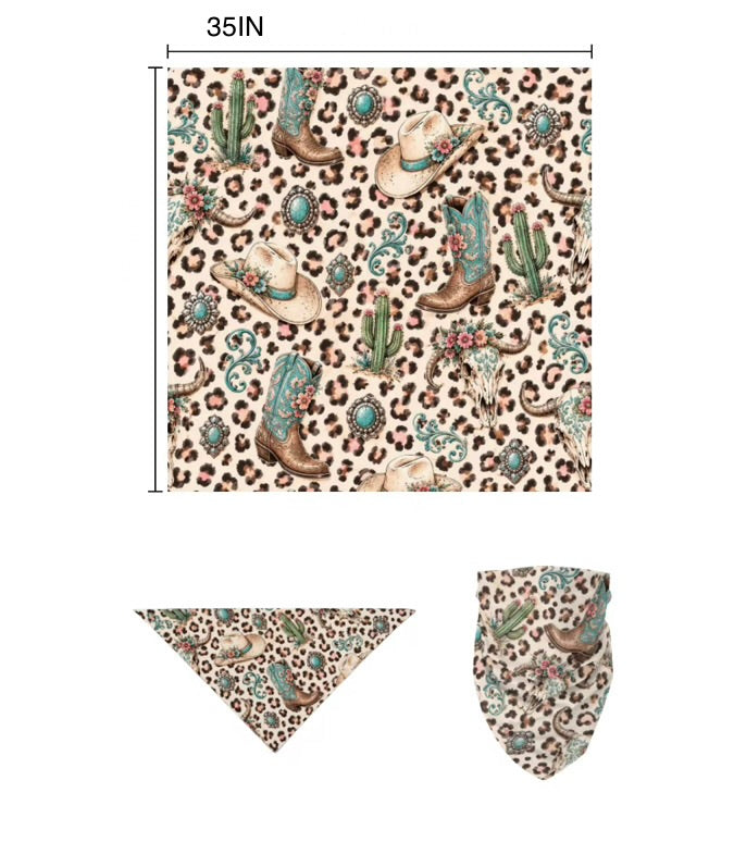 Western Wild Rags