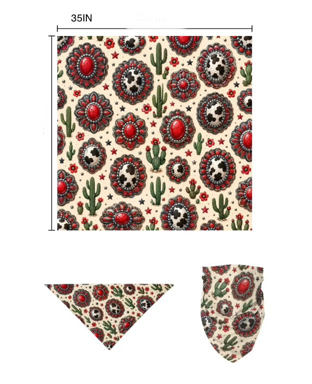 Western Wild Rags