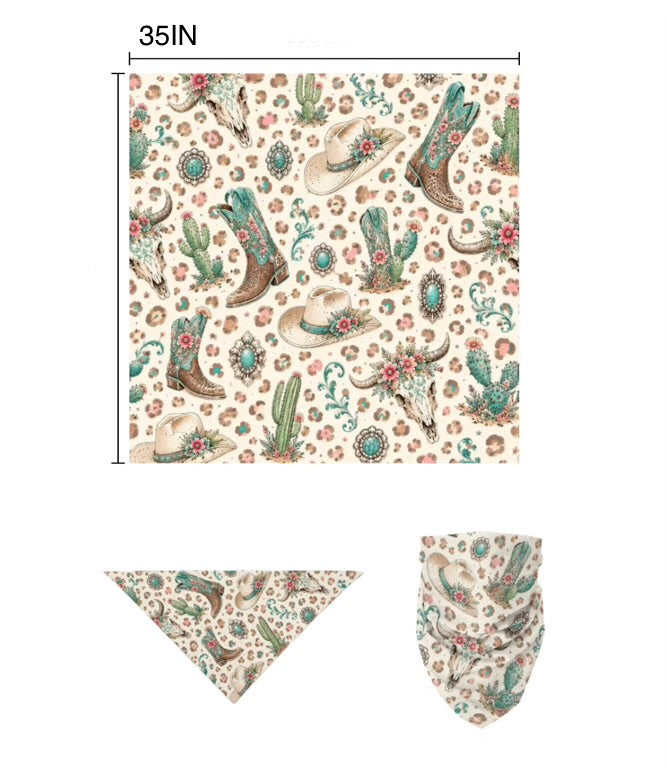 Western Wild Rags