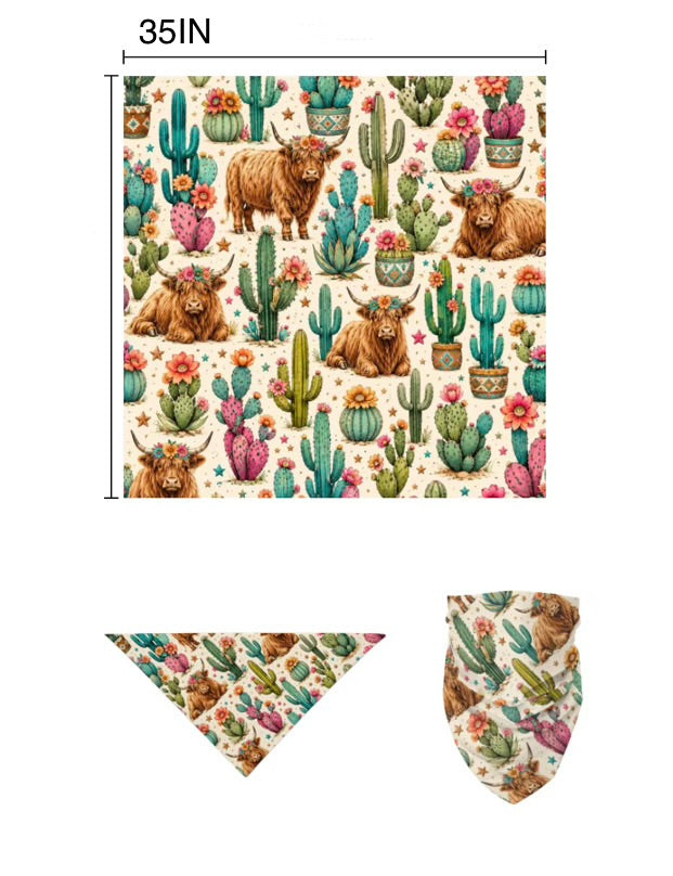 Western Wild Rags