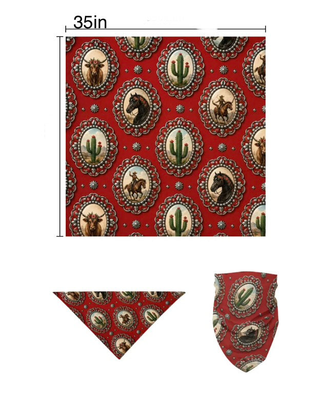 Western Wild Rags