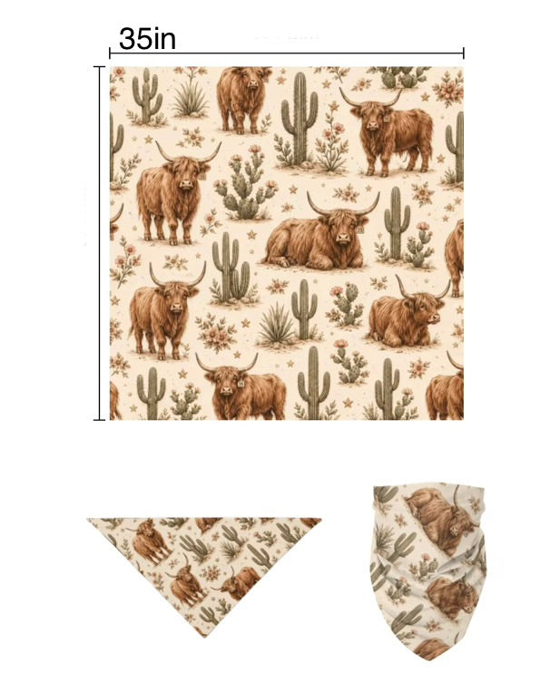 Western Wild Rags