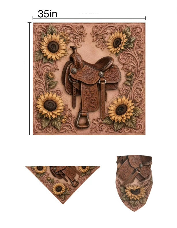 Western Wild Rags